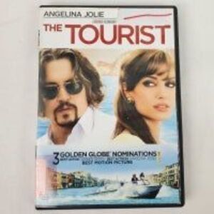 The Tourist (2010 Film) Thriller/Action Movie [DVD]